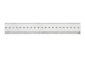 Бордюр Casalgrande Padana Marmoker Listello Decoro Statuario Grigio 5x29.5 Бордюр Casalgrande Padana Marmoker Listello Decoro Statuario Grigio 5x29.5
