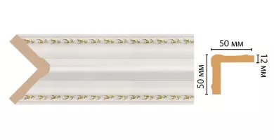 Угол Decomaster 142-54 (50x50x2400 мм) Угол Decomaster 142-54 (50x50x2400 мм)