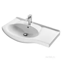 Раковина Santek Коралл 20.5x83x51.5 1WH110228 Раковина Santek Коралл 20.5x83x51.5 1WH110228