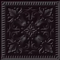 Плитка Paradyz Classy Chic Nero Struktura C 19.8x19.8 настенная