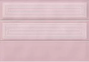 Декор Vives Ceramica Hanami Kozen Rosa 23x33.5