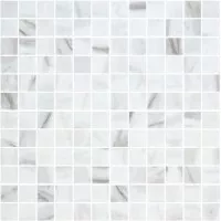 Мозаика ONIX Mosaico Glass Marble Calacatta Antislip 31.1x31.1