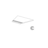 Ступень La Fabbrica Storm Gradone Bordo Grip Salt Sx 20 mm Costa Toro 40x80 117376