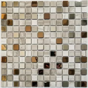 Мозаика Bonaparte Amsterdam Polished 2x2 30.5x30.5