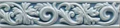 Бордюр Ceramiche Grazia Essenze Voluta Genziana 6x26 Vo600 Бордюр Ceramiche Grazia Essenze Voluta Genziana 6x26 Vo600