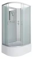Душевая кабина Niagara Classic высокий поддон 40 см стекло матовое 120x80x200 NG-2310-14RBK Душевая кабина Niagara Classic высокий поддон 40 см стекло матовое 120x80x200 NG-2310-14RBK