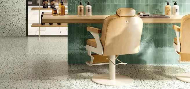 Керамогранит Fap Ceramiche Glim Beige Brillante 6х24 настенный fRMP