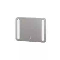 Зеркало Grossman Lara LED с сенсорным выключателем и гравировкой 700x800x45 137080