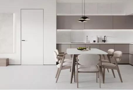 Керамогранит Ceradim Beton Majestic White Белый Матовый 60x60