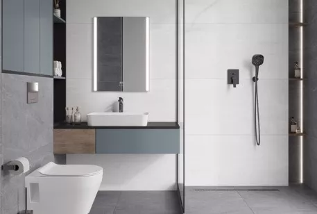 Керамогранит Ceradim Beton Majestic White Белый Матовый 60x60