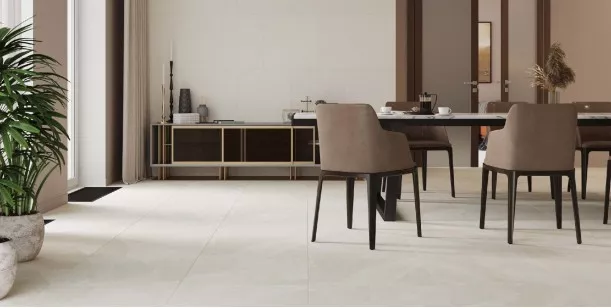 Керамогранит Ceradim Beton Majestic White Белый Матовый 60x60