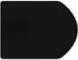 Вставка LaDiva Ceramiche Lava Angolo Matita Venezia Luc 2x2 2.2NMTVNZ-LAV-L