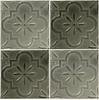 Плитка Ceramiche Grazia Shades Of Art Giralda Jade 13x13 настенная GIRA4