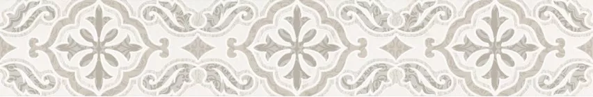 Бордюр Novabell Absolute Fascia Domus Aurea Statuario 10x59.1