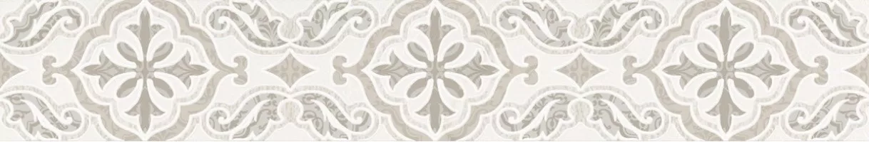Бордюр Novabell Absolute Fascia Domus Aurea Statuario 10x59.1