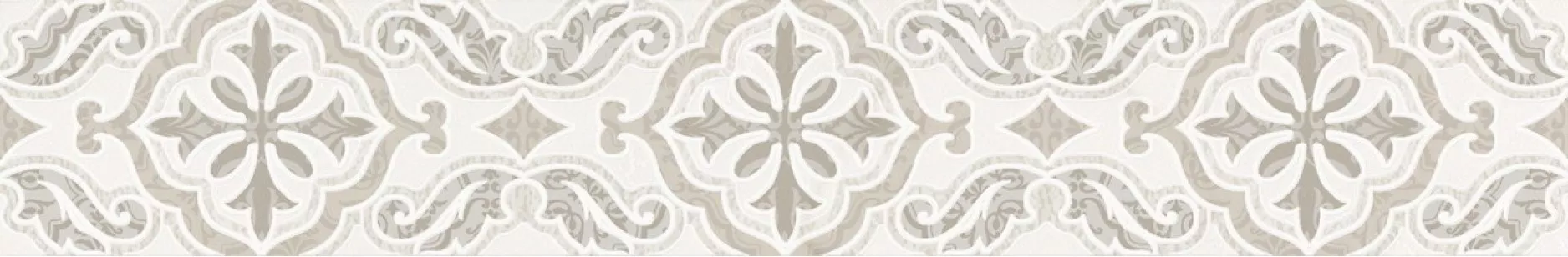 Бордюр Novabell Absolute Fascia Domus Aurea Statuario 10x59.1