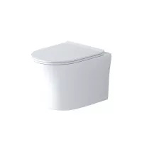 Унитаз Grossman Style подвесной безободковый с тонкой крышкой 490x365x355 GR-4475S Унитаз Grossman Style подвесной безободковый с тонкой крышкой 490x365x355 GR-4475S