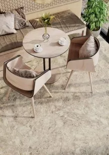 Керамогранит Kerama Marazzi Ирпина бежевый обрезной 119.5x119.5 напольный DL013200R