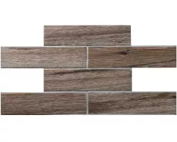 Мозаика Bonaparte Marmi Dark 6x24 25.2x48.6 Мозаика Bonaparte Marmi Dark 6x24 25.2x48.6