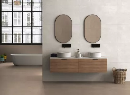 Керамогранит Global Tile Harmony Белый 60x120 GT1206014103MR