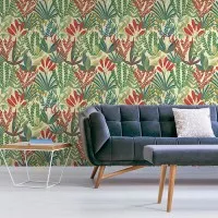 Обои Jungle Fever (Grandeco)
