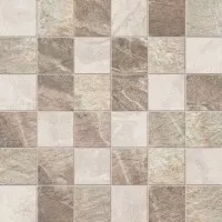 Мозаика FSN03061 Fossil Mos.Quadr.Mix Cre/Bei/Br. 30X30 ABK Ceramiche
