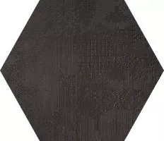 Декор Mutina Dechirer Esagona Decor Nero Matt 60x60 PUDD74 Декор Mutina Dechirer Esagona Decor Nero Matt 60x60 PUDD74