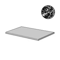 Ступень Ceramiche Piemme Majestic Gradino Costa Retta Glam Black Nat 33x119.5 02759