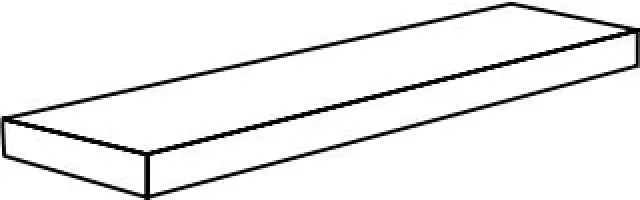 Ступень I9R34202 Interno 9 Ang.Top Sx Dark 32x120x4.5x2 ABK Ceramiche