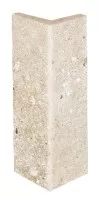 Подступенок Stroeher Gravel Blend 3615 Beige 6x6x15.7 угловой 95040-042