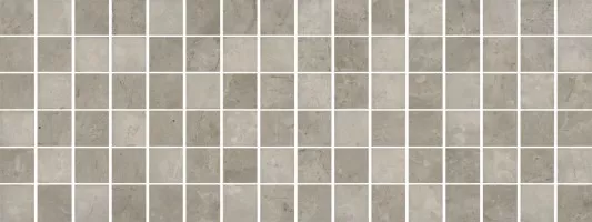 Мозаика Kerama Marazzi Монсанту мозаичный серый светлый глянцевый 15x40 MM15150