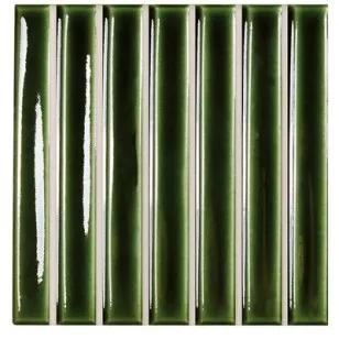 Керамогранит WOW Sweet Bars Olive Gloss 11.6x11.6 130053