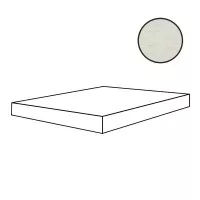 Ступень Casa Dolce Casa Pietre 3 Limestone White Angolare Gradino Dx 33x40 748424