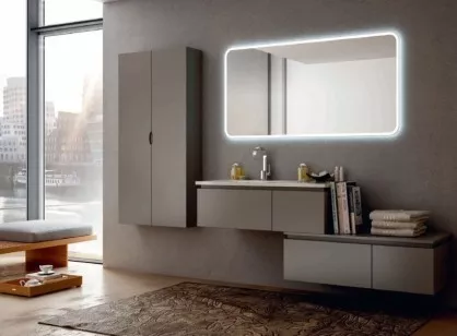 База под раковину Cezares Avril 100x45x30 Rovere Tabacco 55074