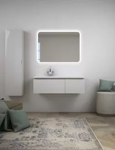 База под раковину Cezares Avril 100x45x30 Rovere Tabacco 55074