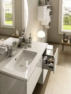 База под раковину Cezares Avril 100x45x30 Rovere Tabacco 55074