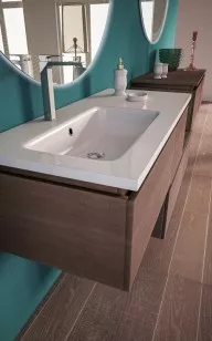 База под раковину Cezares Avril 100x45x30 Rovere Tabacco 55074
