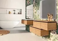 База под раковину Cezares Avril 100x45x30 Rovere Tabacco 55074