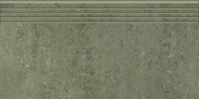 Ступень Grasaro Travertino зеленый 29.4x60 G-450/PR/st01
