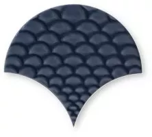 Плитка Maritima Ceramics Escama Cobalto Relieve 14x16 настенная Плитка Maritima Ceramics Escama Cobalto Relieve 14x16 настенная