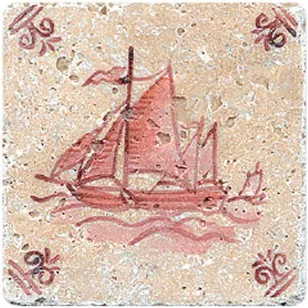 Декор Stone4home Provance Изразцы 5 10x10