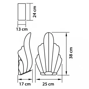 Бра Osgona Riccio 705632