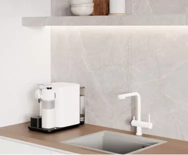 Керамогранит Laparet Geo Grey Серый Матовый Карвинг 80x80
