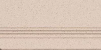 Ступень Estima Standard Beige неполированная с насечками 30x60 ST17