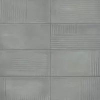 Плитка Imola Ceramica Gesso Серый 10x20 настенная GESSO1 1020CE