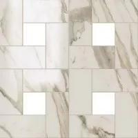 Мозаика напольная 610110000063 Supernova Marble Calacatta Gold Mosaic Lap 45x45 Atlas Concorde Russia Мозаика напольная 610110000063 Supernova Marble Calacatta Gold Mosaic Lap 45x45 Atlas Concorde Russia