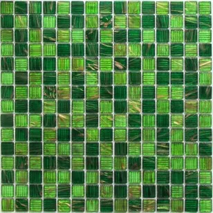 Стеклянная мозаика Bonaparte Verde 2x2 32.7x32.7