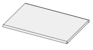 Специальный элемент La Fabbrica Storm Copertina Salt 20 mm Rett R11 30x60 117655