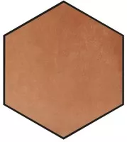 Керамогранит Cerdomus Crete Esagona Terracotta 19.8x22.8 88635 Керамогранит Cerdomus Crete Esagona Terracotta 19.8x22.8 88635