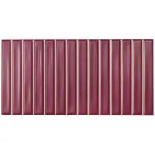 Плитка WOW Sweet Bars Berry Matt 12.5x25 настенная 128696